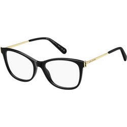 Marc Jacobs MARC769 807 Γυναικείος Σκελετός Γυαλιών Οράσεως Κοκάλινος Μεταλλικός Χρυσός Μαύρος