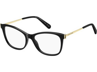 Marc Jacobs MARC769 807 Γυναικείος Σκελετός Γυαλιών Οράσεως Κοκάλινος Μεταλλικός Χρυσός Μαύρος
