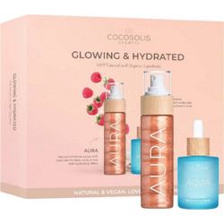 Cocosolis Glowing & Hydrated Peptide Shimmer Spray 100ml + Filler-Effect Hyaluron Supreme 50ml