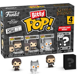 Funko Bitty Pop! Game Of Thrones 4-Pack Ned Stark