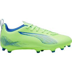 Puma Ultra 5 Play FG/AG 107695-03 Ποδοσφαιρικά Παπούτσια με Τάπες Lime
