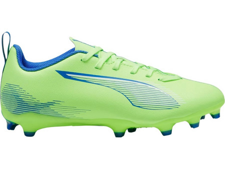 Puma Ultra 5 Play FG/AG 107695-03 Ποδοσφαιρικά Παπούτσια με Τάπες Lime