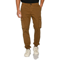 Camaro Ανδρικό Παντελόνι Cargo Joggers Ελαστικό Κανονική Εφαρμογή Ταμπά 24524-572-451