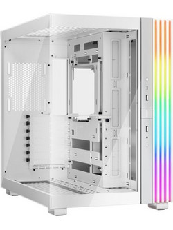 Be Quiet Light Base 600 DX White Gaming Midi Tower Κουτί Υπολογιστή RGB με Πλαϊνό Παράθυρο