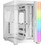 Be Quiet Light Base 600 DX White Gaming Midi Tower Κουτί Υπολογιστή RGB με Πλαϊνό Παράθυρο