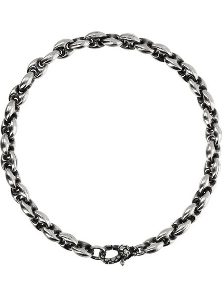 Albert M. Ανδρικό Βραχιόλι Αλυσίδα Ασημί WSOX00538.S