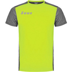 Zeus Click Ανδρικό Αθλητικό T-Shirt Lime