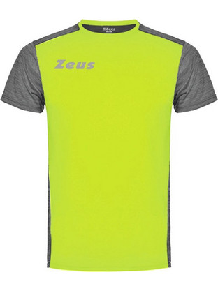 Zeus Click Ανδρικό Αθλητικό T-Shirt Lime