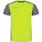 Zeus Click Ανδρικό Αθλητικό T-Shirt Lime