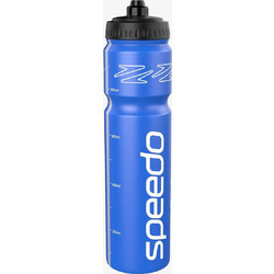 Speedo Water Bottle Blue/White 1lt