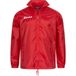 Zeus K-Way Rain Αθλητικό Ανδρικό Μπουφάν Χειμωνιάτικο Softshell Αδιάβροχο Κόκκινο