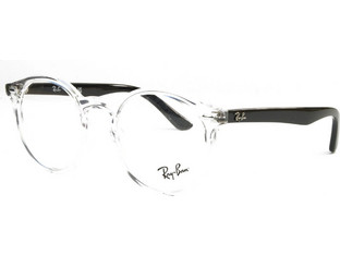 Ray-Ban RB1594 3541 Παιδικός Σκελετός Γυαλιών Οράσεως Κοκάλινος Μαύρος Διαφανής