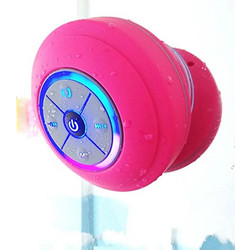 Aria Trade ΑΤ334 Ηχείο Bluetooth Μαύρο Ροζ