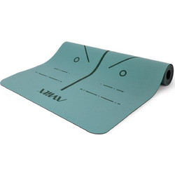 Amila Στρώμα Γυμναστικής Yoga / Pilates Πράσινο 183x65x0.4cm