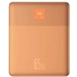 Baseus Blade Power Bank 12000mAh 65W με 2 Θύρες USB-A Orange