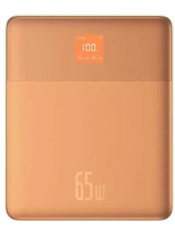 Baseus Blade Power Bank 12000mAh 65W με 2 Θύρες USB-A Orange