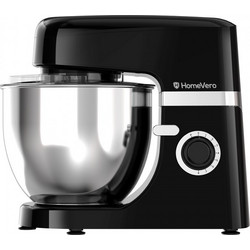HomeVero HV-ICM1800B Κουζινομηχανή 1800W με Ανοξείδωτο Κάδο 5lt