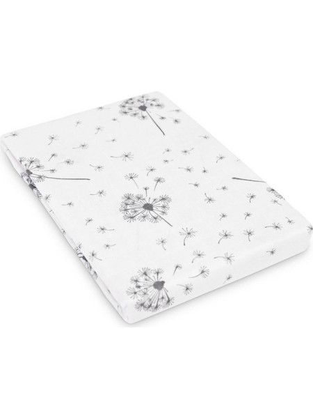 Sensillo Dandelion Πάνα Αγκαλιάς από Μουσελίνα Λευκή 120x120cm 09922