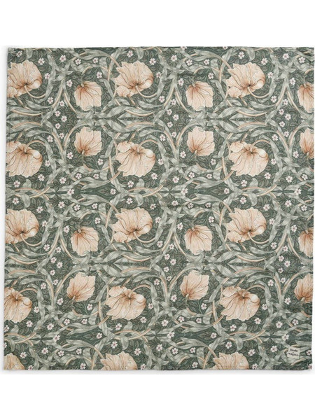 Elodie Details Pimpernel Πάνα Αγκαλιάς από Μουσελίνα Χακί 80x80cm BR78351