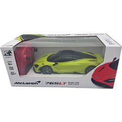 Just Toys 765LT Τηλεκατευθυνόμενο Αυτοκίνητο McLaren R8 GT 1:24 29924M