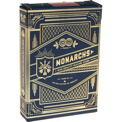 Theory11 Monarchs Τράπουλα Χάρτινη Μπλε 1043549