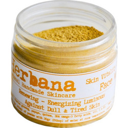 Herbana Peel-Off Μάσκα Προσώπου για Λάμψη 50ml