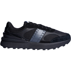 Tommy Jeans Ανδρικά Sneakers Μαύρα EM0EM01537-BDS