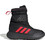 Adidas Winterplay Παιδικές Μπότες Χιονιού Μαύρες Κόκκινες Δερμάτινες Αδιάβροχες με Σκρατς IF1718