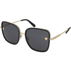 Versace VE2247D 1438/87 Γυναικεία Γυαλιά Ηλίου Πεταλούδα Μεταλλικά Χρυσά με Μαύρο Φακό