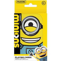 Paladone Minions Τράπουλα Κίτρινη PP12682MN