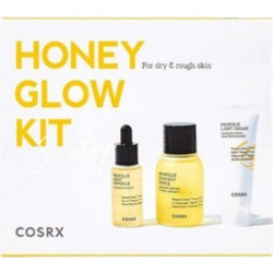 Cosrx Honey Glow Synergy Toner 30ml + Light Ampoule 10ml + Light Cream 15ml