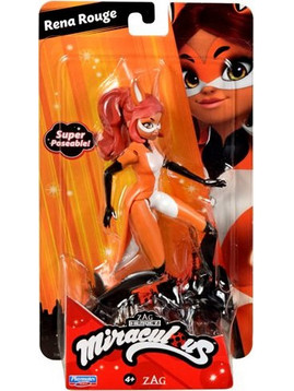 Giochi Preziosi Miraculous Ladybug Rena Rouge MRA51201