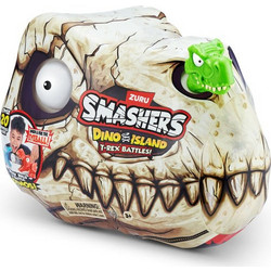 Zuru Smashers Dino Island Series 1 Mini T-Rex Battles