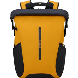 Samsonite Ecodiver Rolltop Αδιάβροχο Σακίδιο Πλάτης 25lt Κίτρινο