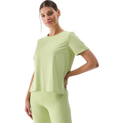 4F Γυναικείο Αθλητικό T-Shirt Lime 4FRSS25TFTSF1236-42S