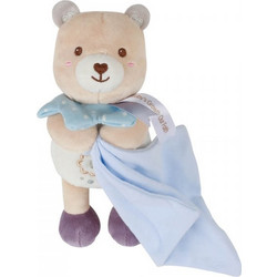 Bebe Stars Teddy Flower Πανάκι Παρηγοριάς Αρκουδάκι Μπεζ 60-106
