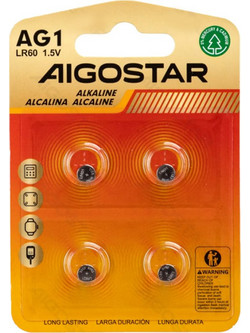 Aigostar LR60 AG1 4τμχ