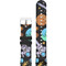 Kiddoboo Λουράκι Σιλικόνης Astronaut Black (Universal 20mm) Kiddoboo Λουράκι Σιλικόνης Astronaut Black (Universal 20mm)