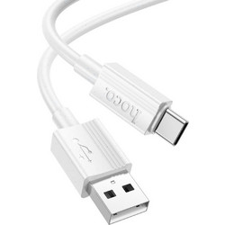 Hoco X107 USB-A to USB-C 1m White 6942007626309