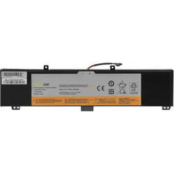 Green Cell L13M4P02 Συμβατή Μπαταρία Laptop για Lenovo Y50/Y70 6400mAh