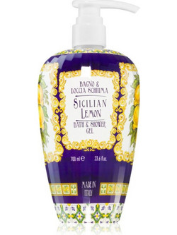 Rudy Le Maioliche Sicilian Lemon Αφρόλουτρο σε Gel 700ml