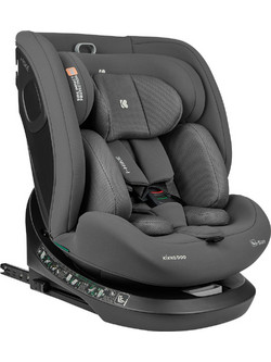 KikkaBoo i-Hike 2025 Κάθισμα Αυτοκινήτου i-Size 0-36kg ISOfix Dark Grey