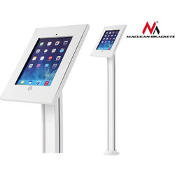 Maclean MC-678 Βάση Tablet Δαπέδου έως 9.7" White