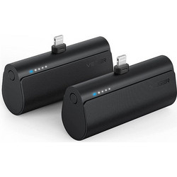 Veger W0556P Power Bank 5000mAh 20W με Θύρα USB-C Black