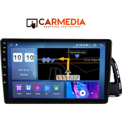 Carmedia CM409-13 Audi Q5 2010-2018 Ηχοσύστημα Αυτοκινήτου με Οθόνη Αφής Bluetooth & GPS