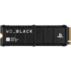 Western Digital SN850P for PS5 with Heatsink SSD 2TB M.2 NVMe PCI Express 4.0