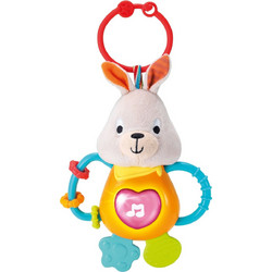 Winfun Bouncy Bunny Jungle Fun Κουδουνίστρα για 3+ Μηνών