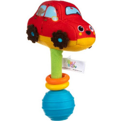 Bazoo Bali Car Κουδουνίστρα Μαράκα για Νεογέννητα
