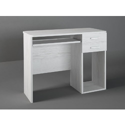 Klikareto Γραφείο Υπολογιστή Ξύλινο 100x55x80cm 500-00828