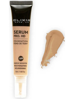 Elixir Serum Pro HD 1399 Honey Beige Liquid Foundation 25ml
